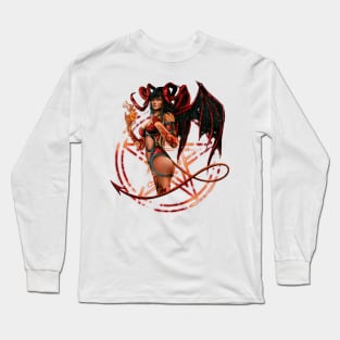 Succubus Long Sleeve T-Shirt